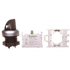 Zestaw przycisk obrotowy LPCS120 + adapter LPXAU120 + styk 1Z LPXC10 KIT_LPCS120