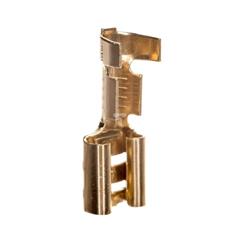 Nasuwka przewodowa MS 6,3-2 /100szt./