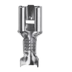 Nasuwka przewodowa cynowana MS 6,3-6SN /100szt./