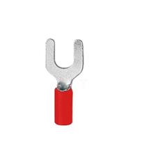 Końcówka aparatowa widełkowa izolowana KNV 4-1 /100szt./