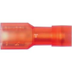 Nasuwka przewodowa w pełnej izolacji PA MSEPA 4,8-1 /100szt./