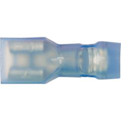 Nasuwka przewodowa w pełnej izolacji PA MSEPA 6,3-2 /100szt./