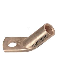 Końcówka oczkowa Cu 45stopni rurowa niecynowana KC45 6-6-N /10szt./