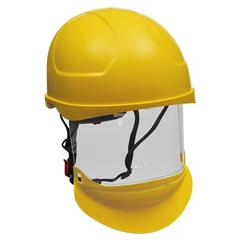 Hełm elektroizolacyjny z przyłbicą 1kV H058S HZP_1KV