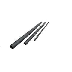 Rura termokurczliwa cienkościenna czarna RTC_25,4-12,7-C /10szt./