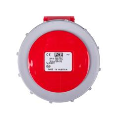 Gniazdo przenośne 5P 16A 400V czerwone IP67 TURBO TWIST 2152-6tt