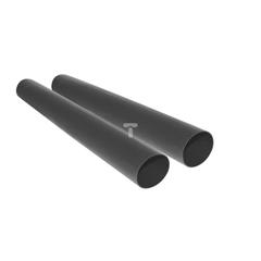 Rura termokurczliwa pogrubiona czarna RTP_140-40-C /5szt./