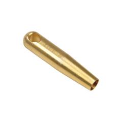 Stalka ciągnąca taśma perlonowa czarna SC_TPWK-C