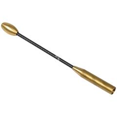 Stalka prowadząca taśma perlonowa czarna SP_TPWK-C