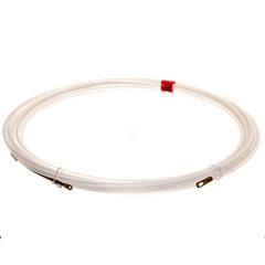 Taśma perlonowa do wciągania kabli 10m biała TPWK_4-10-B