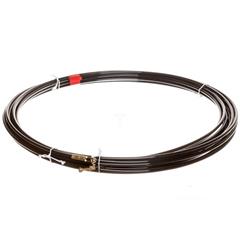 Taśma perlonowa do wciągania kabli 10m czarna TPWK_4-10-C