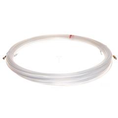 Taśma perlonowa do wciągania kabli 15m biała TPWK_4-15-B