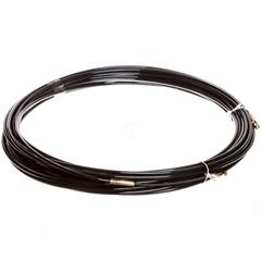 Taśma perlonowa do wciągania kabli 15m czarna TPWK_4-15-C