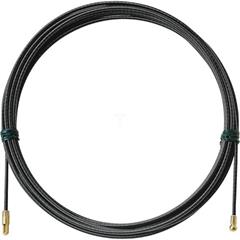 Taśma perlonowa do wciągania kabli 30m czarna TPWK_4-30-C