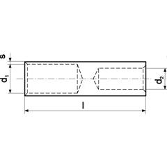 Złączka redukcyjna Al szczelna ALS 185-120