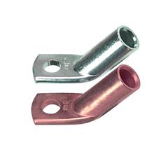 Końcówka oczkowa Cu 45stopni rurowa KCS45 12-400