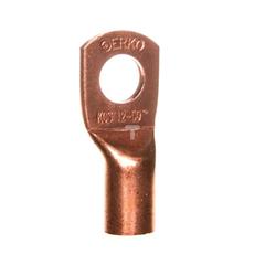 Końcówka oczkowa Cu 90stopni rurowa KCS90 10-150
