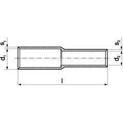 Złączka Cu redukcyjna KLR 300-185