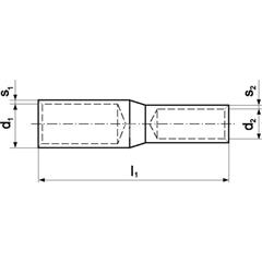 Złączka Cu redukcyjna KLS 150-120 