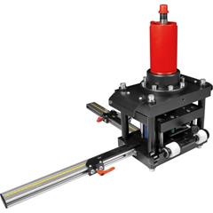 Stanowisko do obróbki szyn elastycznych HSE_100