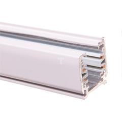 Szyna 3-fazowa 1m biała 150091.00087