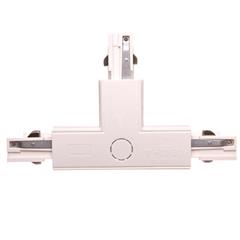 Łącznik T zewnętrzny prawy biały 150091.00097