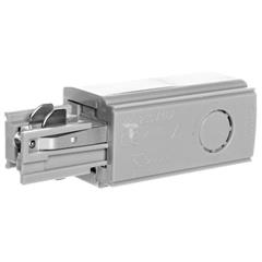 Końcówka zasilająca lewa szara 150092.00114