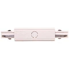 Łącznik prosty zewnętrzny biały 150091.00117