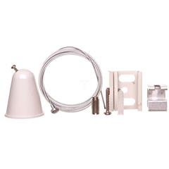 Zawieszenie mechaniczne białe komplet 150091.00119