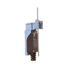 Łącznik krańcowy 1Z 1R metal/tworzywo pręt rotacyjny LK\107