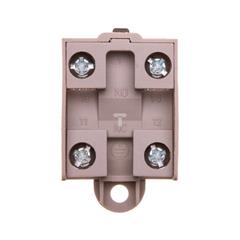 Łącznik krańcowy 1Z 1R metal/tworzywo popychacz LK\11