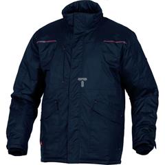 Kurtka z poliestru pongee powlekanego pvc XXXL czarna EDSONNO3X