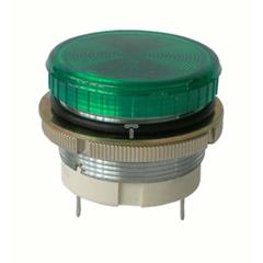 Lampka sygnalizacyjna 30mm zielona 24-230V AC/DC W0-LDW-D30H Z