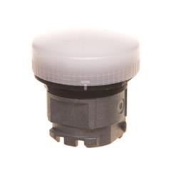 Główka lampki sygnalizacyjna 22mm biała ZB4BV01