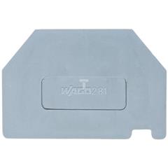 Ścianka rozdzielająca szara 281-332 /25szt./