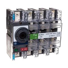 Rozłącznik izolacyjny DILOS 3 250A 3P+N przezroczysty D/061436-201 730497