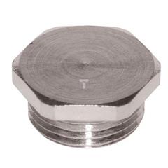 Zaślepka mosiężna PG16 MDZ 16 E03DK-04050100501