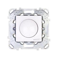 Unica Plus Ściemniacz biel polarna obrotowo-przyciskowy V3.552.18 MGU50.511.18Z