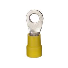 Końcówka oczkowa Cu izolowana KOE 5-6 /100 szt./