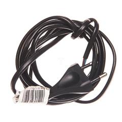 Przewód przyłączeniowy 1,9m biały 2x0,75mm2 z wtykiem płaskim SPZ5619005