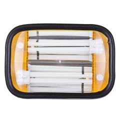 Oprawa przenośna 36W 230V z wtyczką CEE HOBBY żółta 893308