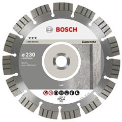 Tarcza tnąca diamentowa Best for CONCRETE fi 300/22,23mm 2608602656