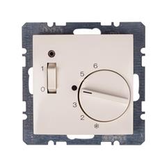 Regulator temperatury 250V 10A 5°C IP20 kremowy 20308982