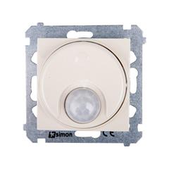 Simon 54 Czujnik ruchu z przekaźnikiem i zabezpieczeniem kremowy DCR11P.01/41 WMDR-020xxP-041