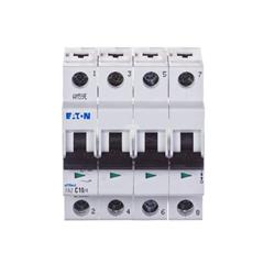 Wyłącznik nadprądowy 4P C 10A 15kA AC FAZ C10/4 279057