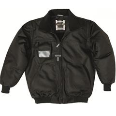 Bluza RENO z podszewką z polaru odpinane rękawy czarny XL RENONOXG