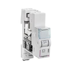 Panel krosowy kat. 6 FTP RJ45 na szynę TH35 413002