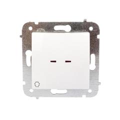 CARLA Przycisk światło z podświetleniem biały 1726-10