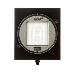 LAMBDA Łącznik hermetyczny krzyżowy 6A IP44 czarny ŁNH-4LC/25