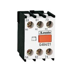 Zestaw styków pomocniczych 2Z 1R montaż czołowy G484/21 11G48421